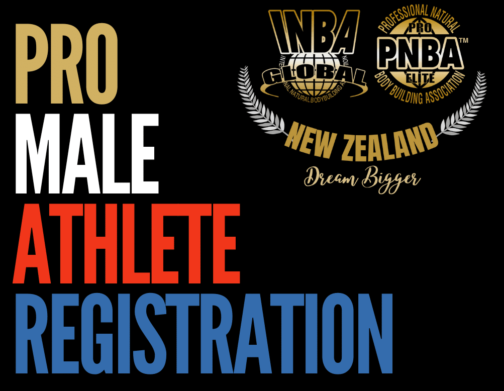 Pro Male Athlete Registration 16 AUGUST 2025 - Image 1