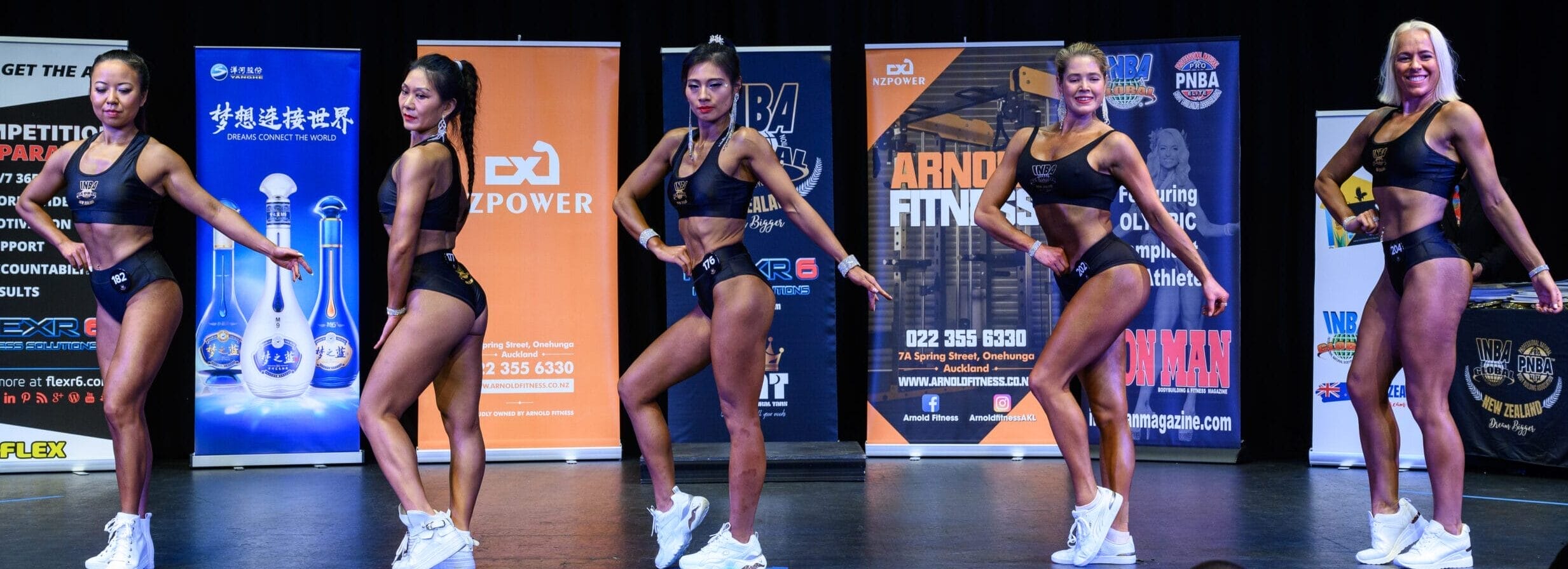 INBA PNBA NZ WOMEN