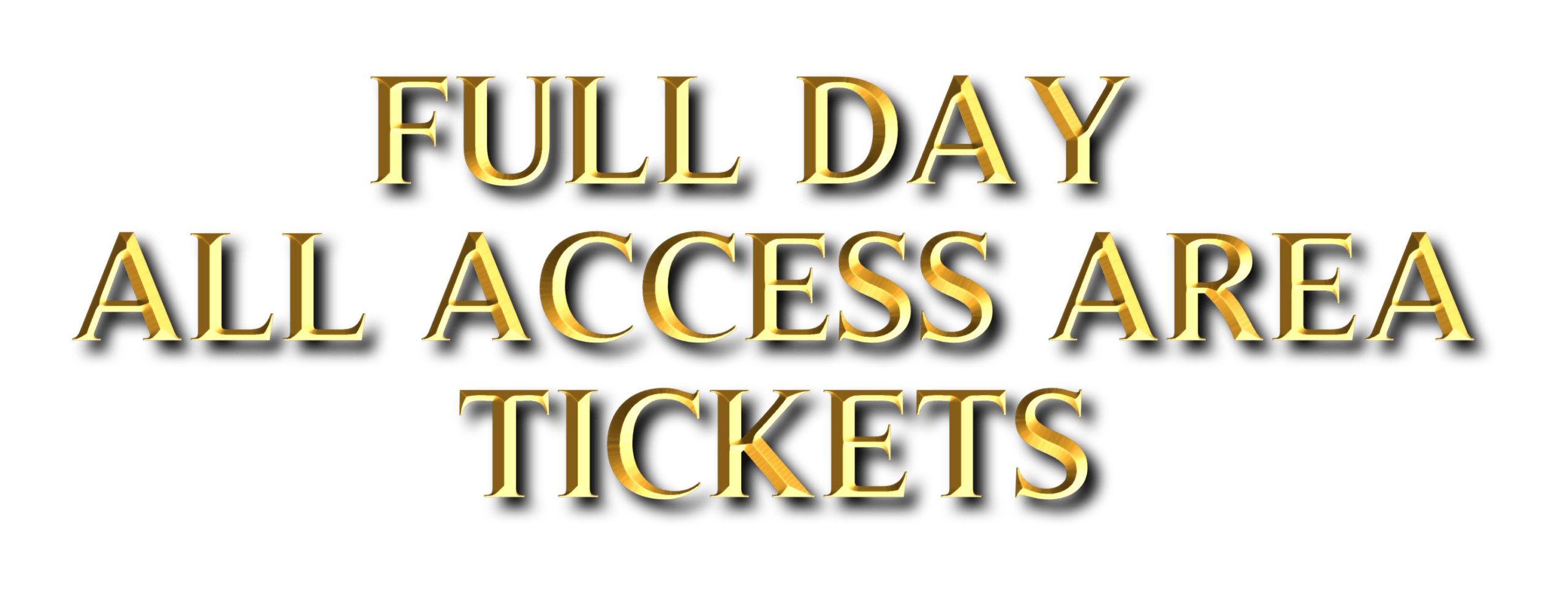 ALL DAY ACCESS TICKETS: 12 SEPT 2026 - Image 1