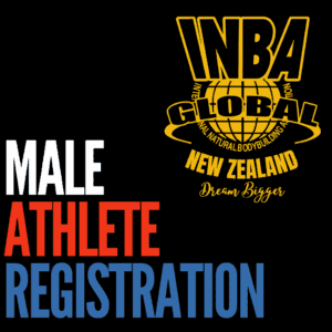Amateur Male Athlete Registration 16 August 2025